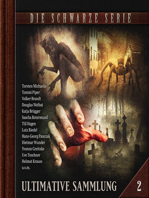 cover image of Die schwarze Serie, Ultimative Sammlung, Volume 2